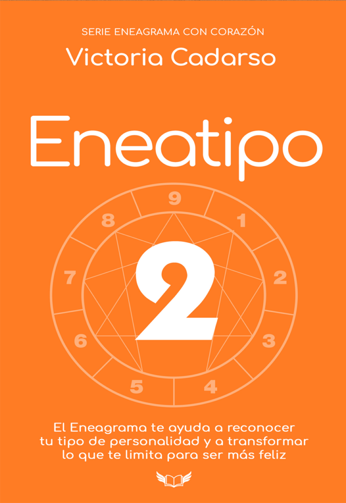 Imagen libro eneagrama con corazon Eneatipo 2