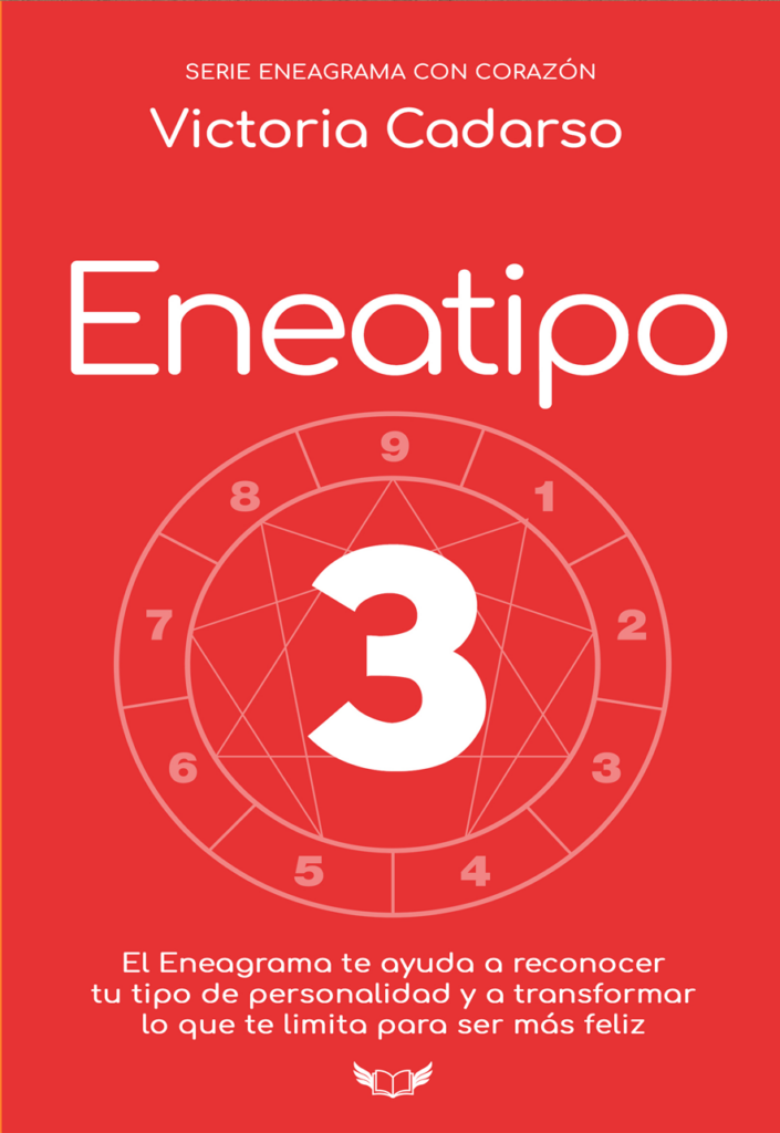 Imagen libro eneagrama con corazon Eneatipo 3