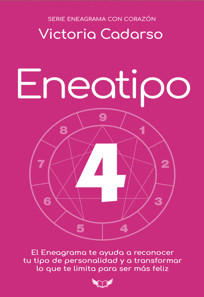Imagen libro Eneagrama con corazon Eneatipo 4